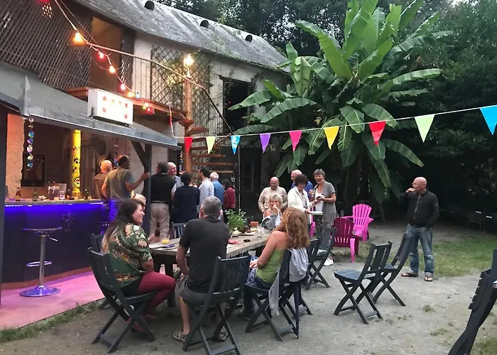 Frühstückspension Petit Chateau Laborde